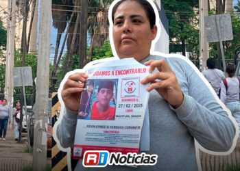 Buscando solas: Familias de desaparecidos inundan Mazatlán con rostros de sus ausentes