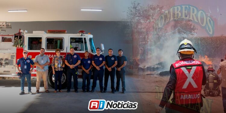 Bomberos de Mazatlán avanzan en creación de grupo especializado para investigar incendios