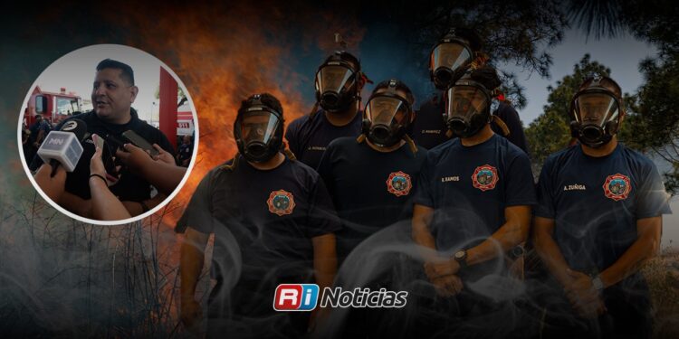 Incendios de baldíos, vehículos y casas encabezan emergencias atendidas por Bomberos Mazatlán