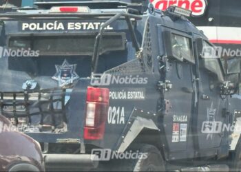 Atacan a balazos a policías estatales en el Libramiento Mazatlán-Culiacán; reportan tres agentes heridos