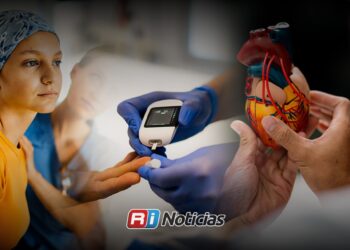 Corazón, diabetes y cáncer, principales causas de muerte en México durante 2025