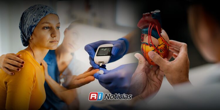 Corazón, diabetes y cáncer, principales causas de muerte en México durante 2025