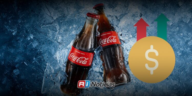 Coca-Cola aumenta hasta 5 pesos sus precios en México; algunas presentaciones suben 20%