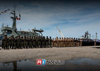 Más de mil 700 marinos reforzarán vigilancia en colonias de Mazatlán