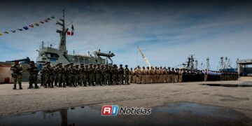 Más de mil 700 marinos reforzarán vigilancia en colonias de Mazatlán