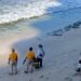 Reabren playas de Mazatlán; confirman que ya no está el cocodrilo en el mar