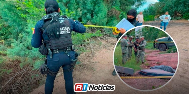 Reportan dos homicidios y hallazgo de restos óseos en Sinaloa