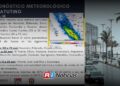 Prevén lluvias de hasta 75 milímetros en Mazatlán, Concordia y Rosario