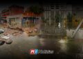 Lluvia deja 15 viviendas afectadas y mantiene encharcamientos en Mazatlán