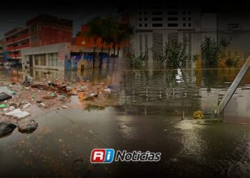 Lluvia deja 15 viviendas afectadas y mantiene encharcamientos en Mazatlán
