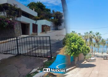 Incomoda a conductores privatización del acceso a la calle Jacarandas en Mazatlán