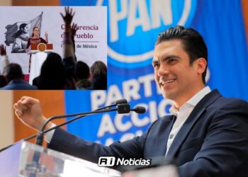 Propone PAN iniciativa para garantizar derecho de réplica en las conferencias mañaneras del Gobierno Federal