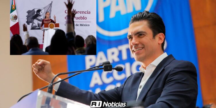 Propone PAN iniciativa para garantizar derecho de réplica en las conferencias mañaneras del Gobierno Federal
