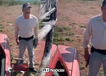 VIDEO | Hijo graba asesinato de su padre tras disputa por terrenos en Chihuahua