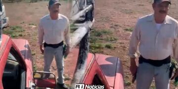 VIDEO | Hijo graba asesinato de su padre tras disputa por terrenos en Chihuahua