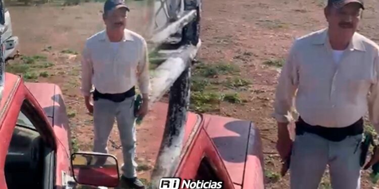 VIDEO | Hijo graba asesinato de su padre tras disputa por terrenos en Chihuahua