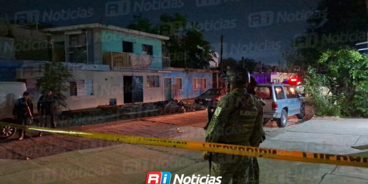 Ataque armado deja a joven gravemente herido en Santa Elena, Mazatlán