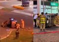 Accidente en La Marina deja una mujer fallecida y dos lesionadas tras volcadura en Mazatlán