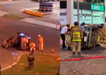 Accidente en La Marina deja una mujer fallecida y dos lesionadas tras volcadura en Mazatlán