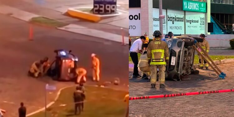 Accidente en La Marina deja una mujer fallecida y dos lesionadas tras volcadura en Mazatlán