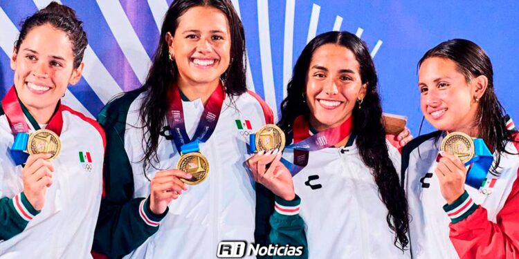 México lidera en Santo Domingo 2026 con un récord histórico de 407 medallas