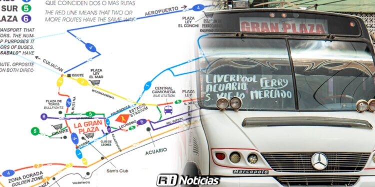 Ruta Gran Plaza no fue suspendida; modificó parte de su recorrido durante vacaciones