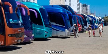 Chárters mantienen operación sin incidentes en Mazatlán: Vialidad