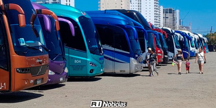 Chárters mantienen operación sin incidentes en Mazatlán: Vialidad