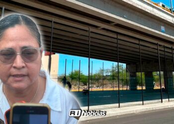 Canchas bajo puente Óscar Pérez Escobosa de Mazatlán son obra del Estado: Minerva Osuna