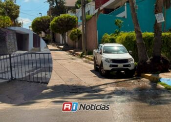 Autoridades retiran bloqueo en la calle Jacarandas tras denuncia ciudadana: Minerva Osuna