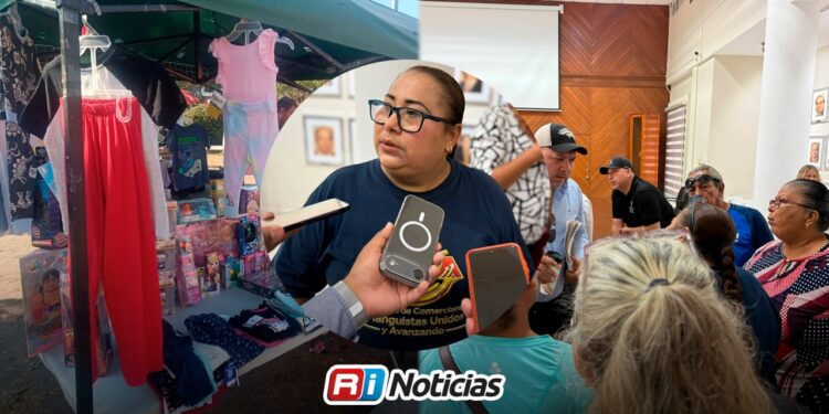 Comerciantes de Grupo ACTUA exigen permisos para tianguistas de Pancho Villa; acusan favoritismo del Municipio
