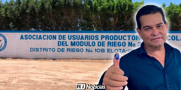 Nuevo módulo de riego deberá priorizar el cuidado del agua en Elota-Piaxtla