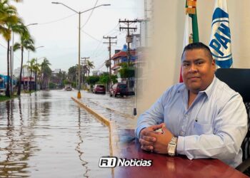 Mazatlán crece en torres, pero no en drenaje: PAN advierte socavones, aguas negras y hartazgo ciudadano