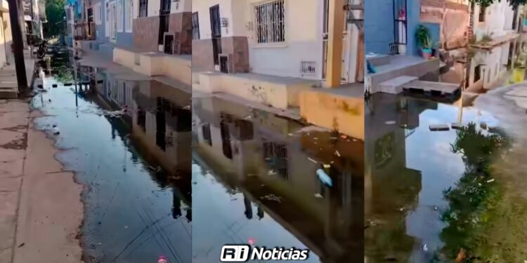 Jumapam admite desconocimiento de reporte sobre fuga en la colonia Azteca