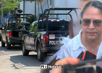 Tras hechos violentos, refuerzan vigilancia y ajustan estrategia de seguridad en Mazatlán