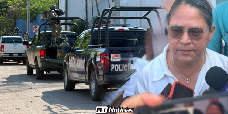 Tras hechos violentos, refuerzan vigilancia y ajustan estrategia de seguridad en Mazatlán