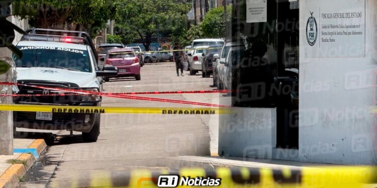 Balean a joven tras presuntamente declarar ante el Ministerio Público en Mazatlán