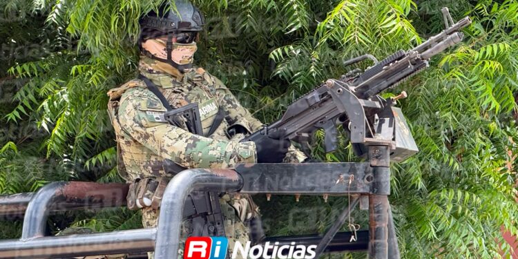 Persecución a balazos en Villa Unión moviliza a unidades; no se reportan personas lesionadas