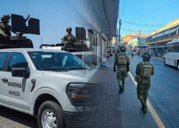 Comerciantes de Zona Dorada detectan mayor presencia de Marina a pie