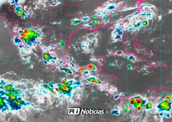 Baja presión en el Pacífico alcanza 70% de probabilidad de convertirse en ‘Hernán’