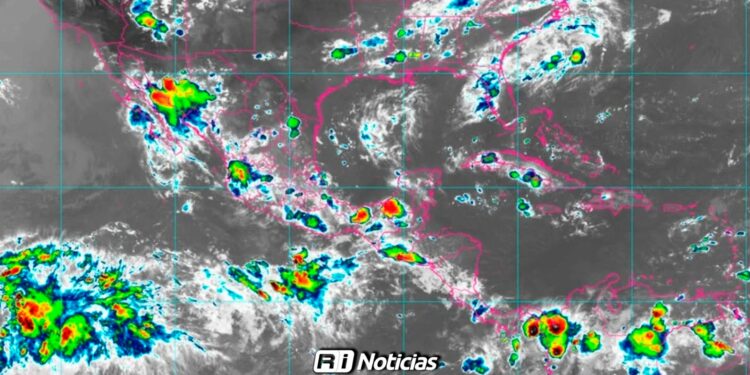 Baja presión en el Pacífico alcanza 70% de probabilidad de convertirse en ‘Hernán’
