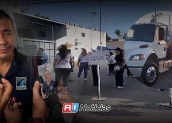 Tras manifestación, JUMAPAM acuerda enviar pipas a habitantes de la Isla de la Piedra