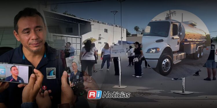 Tras manifestación, JUMAPAM acuerda enviar pipas a habitantes de la Isla de la Piedra