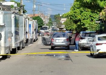  Ataque armado deja cuatro personas heridas entre ellas una mujer en la Toledo Corro