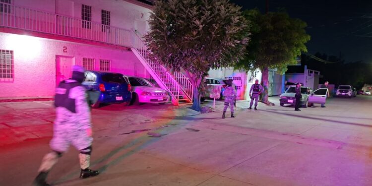 Ataque armado deja a mujer herida en un departamento de Tierra Blanca