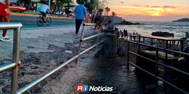 Reportan corte de barrotes en reja de protección entre el Malecón y Playa Pinitos