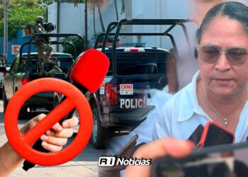 Evaden autoridades de Mazatlán a la prensa tras Mesa de Seguridad en medio de crisis violenta
