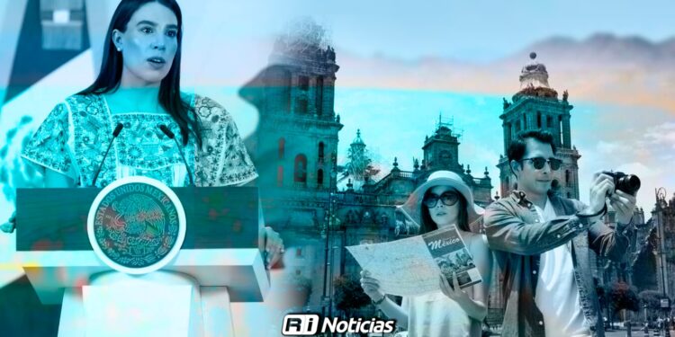 México rompe récord turístico en 2026: Recibe 24.5 millones de turistas y crece el gasto extranjero