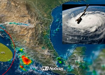 Tormenta Tropical Hernán se forma en el Pacífico; Estos son los estados en alerta