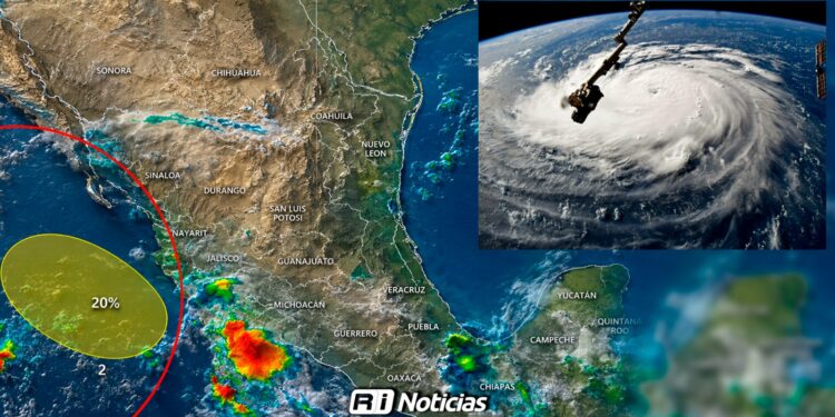 Tormenta Tropical Hernán se forma en el Pacífico; Estos son los estados en alerta